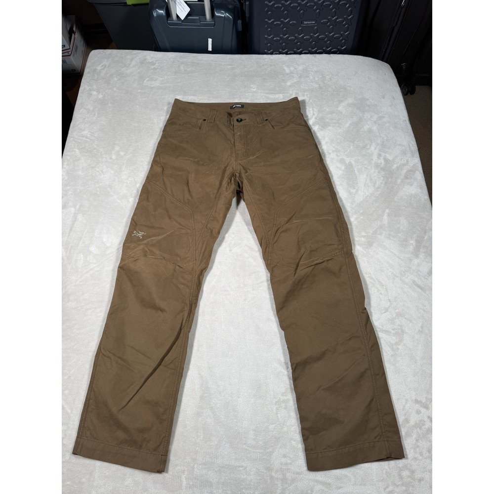 Arcteryx Cronin Pants Size 36 Brown Outdoors Hiking